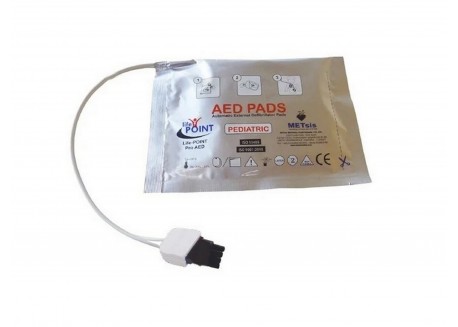 Elettrodi Pediatrici Defibrillatore Life Point Pro Piastre Bambino Dura 2,5 anni Electropad K1