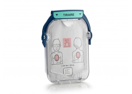 Elettrodi Pediatrici Defibrillatore Philips Heartstart Home / HS1 Piastre Bambino Dura 2 anni M5072A