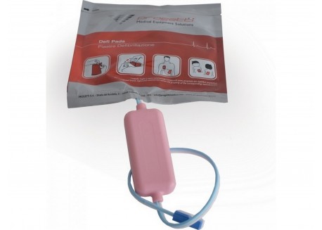 Elettrodi Pediatrici Defibrillatore Progetti Rescue 230 / Life / SAM Piastre Bambini DFBPED01PRC
