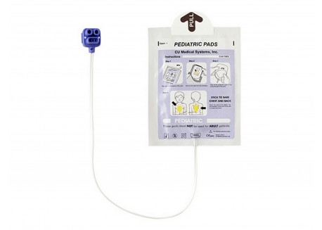 Elettrodi Pediatrici per Defibrillatore CU Medical i-PAD SP1 Piastre Bambino Dura 2 anni CUA1102S