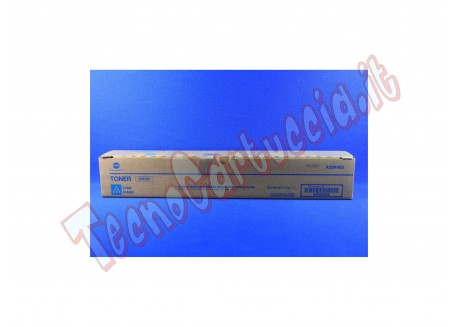 Toner Originale Konica Minolta A33K432 Ciano 26.000 Pagine TN-512C