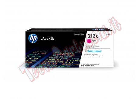 Toner Originale HP W2123X Magenta 10.000 Pagine 212X