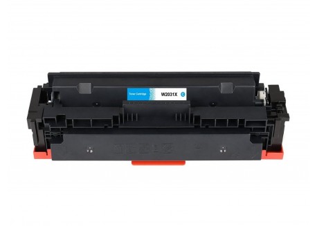 Toner Compatibile per HP W2031X Ciano 6.000 Pagine 415X