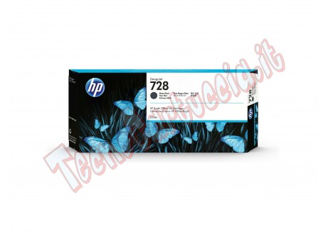 Hp - Cartuccia Originale ink - 728 - Nero - F9J68A - 300ml