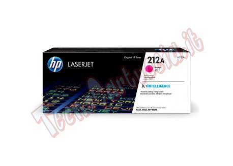 Toner Originale HP W2123A Magenta 4.500 Pagine 212A