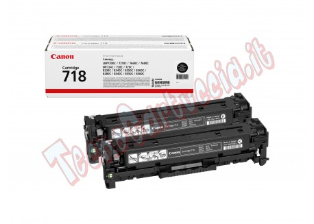 SCATOLA 2 TONER NERO LBP7200 MF8330 MF8350