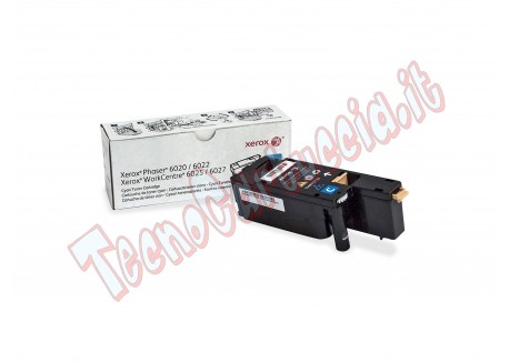 CARTUCCIA TONER CIANO PHASER 6020/6022 W.CENTRE 6025/6027 106R02756