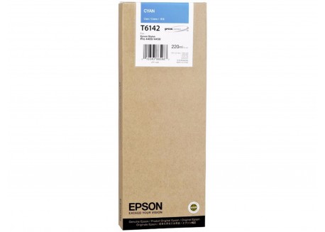 TANICA INCHIOSTRO A PIGMENTI CIANO EPSON ULTRACHROME (220ML)