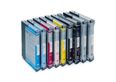 TANICA INCHIOSTRO A PIGMENTI GIALLO EPSON ULTRACHROME (220ML)