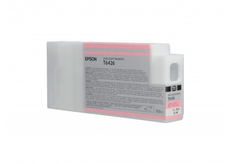 TANICA INCHIOSTRO A PIGMENTI VIVID MAGENTA-CHIARO EPSON ULTRACHROME HDR(150ML)