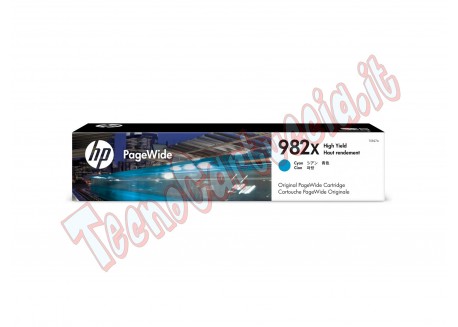 Hp - Cartuccia Originale - 982A - Ciano - T0B27A - 16.000 pag