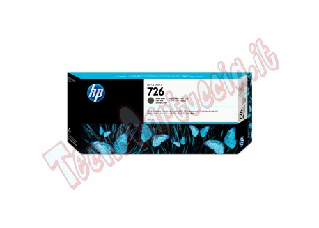 Hp - Cartuccia Originale ink - 726 - Nero opaco - CH575A - 300ml