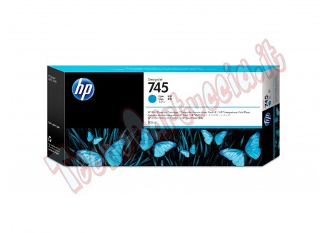 Hp - Cartuccia Originale ink - 745 - Ciano - F9K03A - 300ml