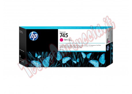 Hp - Cartuccia Originale ink - 745 - Magenta - F9K01A - 300ml