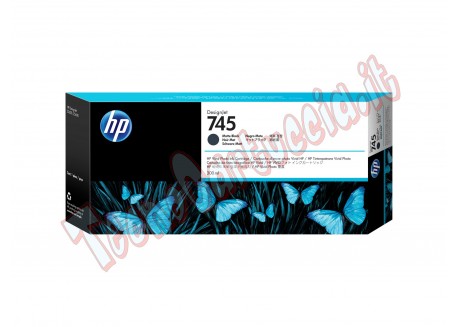 Hp - Cartuccia Originale ink - 745 - Nero opaco - F9K05A - 300ml
