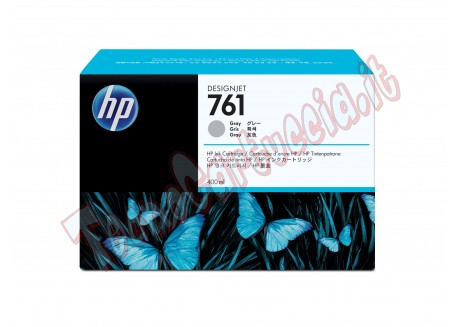 Hp - Cartuccia Originale ink - 761 - Grigio - CM995A - 400ml