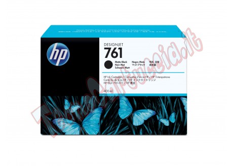 Hp - Cartuccia Originale ink - 761 - Nero opaco - CM991A - 400ml