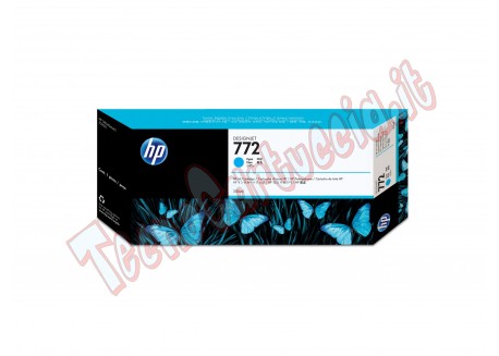 Hp - Cartuccia Originale ink - 772 - Ciano - CN636A - 300ml