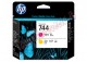 Hp - Testina - 744 - Magenta / Giallo - F9J87A - 6ml/cad