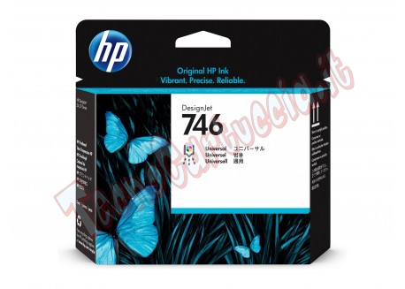 Hp - Testina - 746 - C/M/Y/K - P2V25A