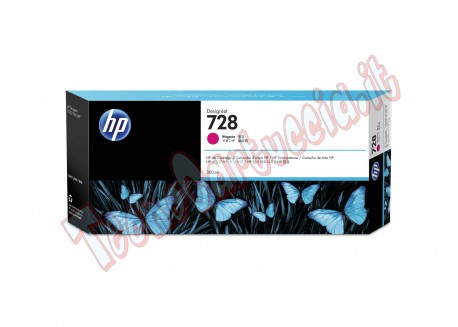 Hp -Cartuccia Originale ink - 728 - Magenta - F9K16A - 300ml