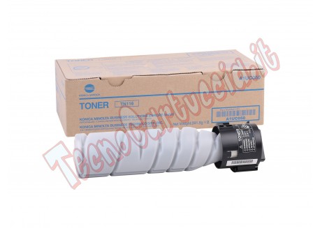 SCATOLA NR. 2 PZ TONER TN 116 X BIZHUB 164