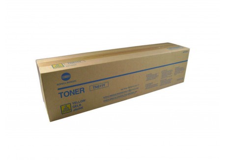 TONER GIALLO BIZHUB TN611 C451/C550