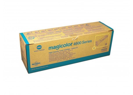 TONER GIALLO MAGICOLOR 4600 4650 ALTA CAPACITA'