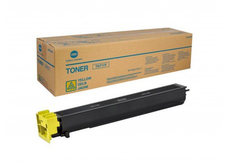 TONER GIALLO PER BIZHUB C654E/C754E (31.500 pagine)-TN-711Y