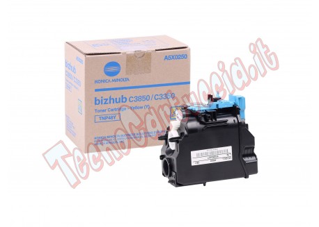 TONER KONICAMINOLTA TNP-48 GIALLO PER BIZHUB C3350/3850