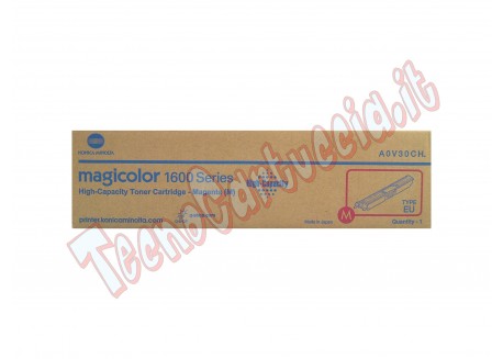 TONER MAGENTA MAGIC COLOR 1650EN ALTA CAPACITA'