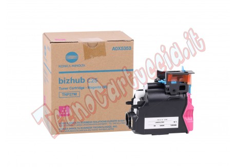 TONER MAGENTA BIZHUB C25 TNP-27M