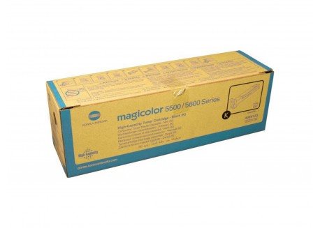 TONER NERO MAGICOLOR 5550 5570 ALTA CAPACITA'