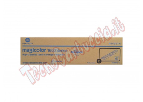 TONER NERO MAGIC COLOR 1650EN ALTA CAPACITA'