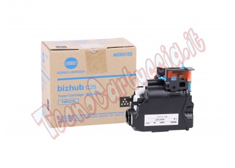 TONER NERO BIZHUB C25 TNP-27K