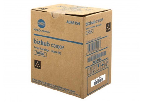TONER KONICAMINOLTA TNP-50K NERO PER BIZHUB C3100P