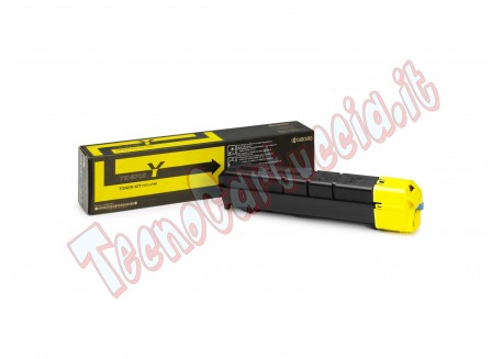 TONER GIALLO TK-8705Y TASKALFA 6550ci 7550ci