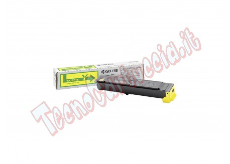 TONER KIT GIALLO PER TASKALFA 406CI 15.000PAG