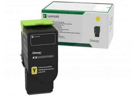 Cartuccia Lexmark 78C20Y0 Giallo 1.400 pag