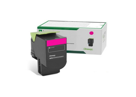 Lexmark - Cartuccia - Magenta - 78C20M0 - 1.400 pag
