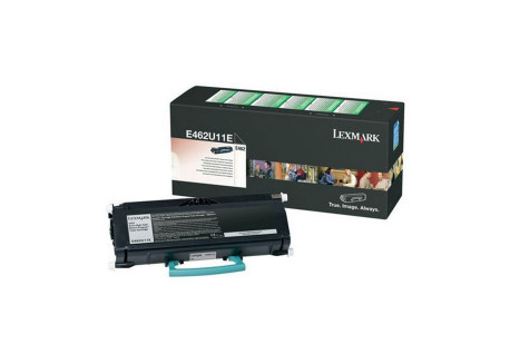 Lexmark - Cartuccia - Nero - E462U11E - return program - 18.000 pag