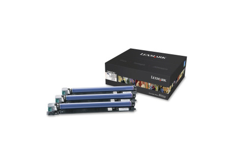 Lexmark - Kit Fotoconduttore - C950X73G - Conf. 3 Kit - 115.000 pag cad
