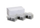 Lexmark - Scatola 3 cartucce Punti Metallici - 0025A0013
