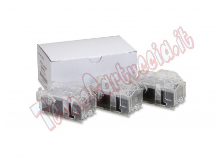 SCATOLA 3 CARTUCCE DA 5000PUNTI METALLICI/CAD W840 X940 X945 C935