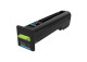 Lexmark - Toner - Ciano - 71B2HC0 - return program - 3.500 pag