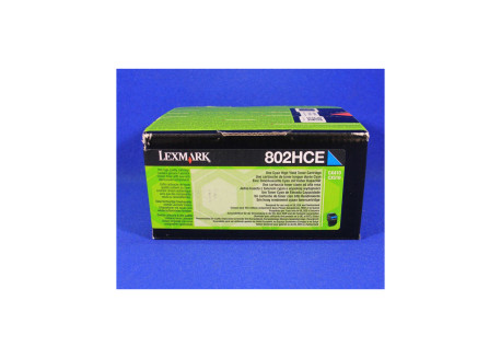 Lexmark - Toner - Ciano - 80C2HCE - 3.000 pag