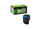 Lexmark - Toner - Ciano - 80C2SCE - 2.000 pag