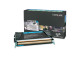 Lexmark - Toner - Ciano - C734A1CG - return program - 6.000 pag