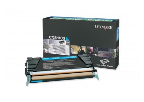 TONER CIANO C736, X736, X738, ALTA CAPACITA' RETURN PROGRAM