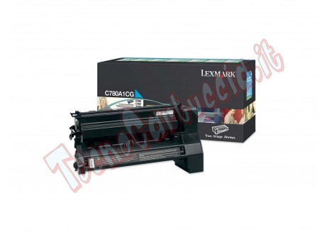 TONER RETURN PROGRAM CIANO X782MFP C780 C782 CAPACITA' STANDARD